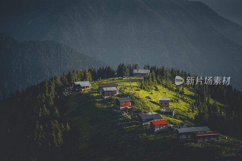 波库特高原， 卡姆利赫姆辛， 里泽， 土耳其